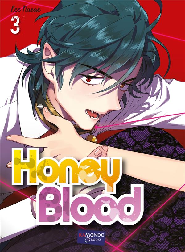 HONEY BLOOD T3