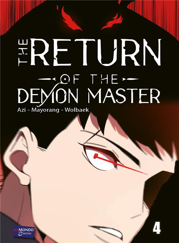 THE RETURN OF THE DEMONIC MASTER - THE RETURN OF THE DEMON MASTER T4