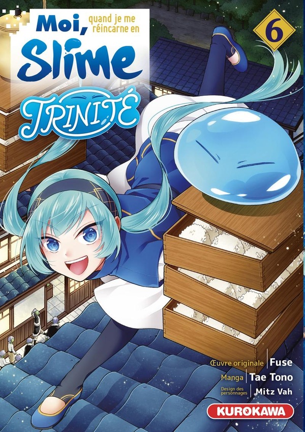 MOI QUAND JE ME REINCARNE EN SLIME - MOI, QUAND JE ME REINCARNE EN SLIME - TRINITE - TOME 6