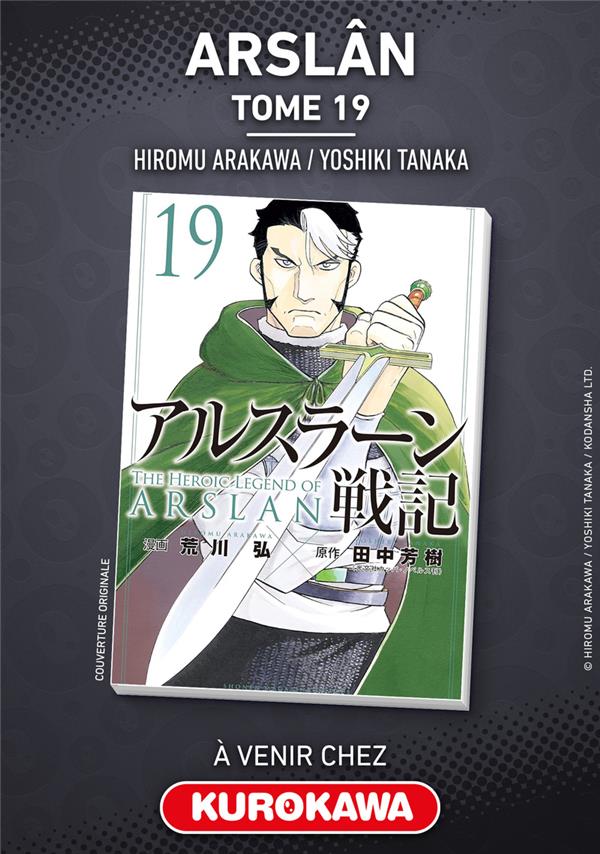 THE HEROIC LEGEND OF ARSLAN - TOME 19