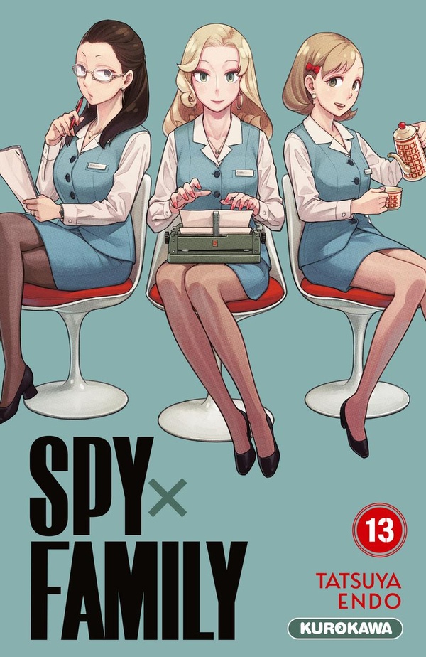 SPY X FAMILY - TOME 13