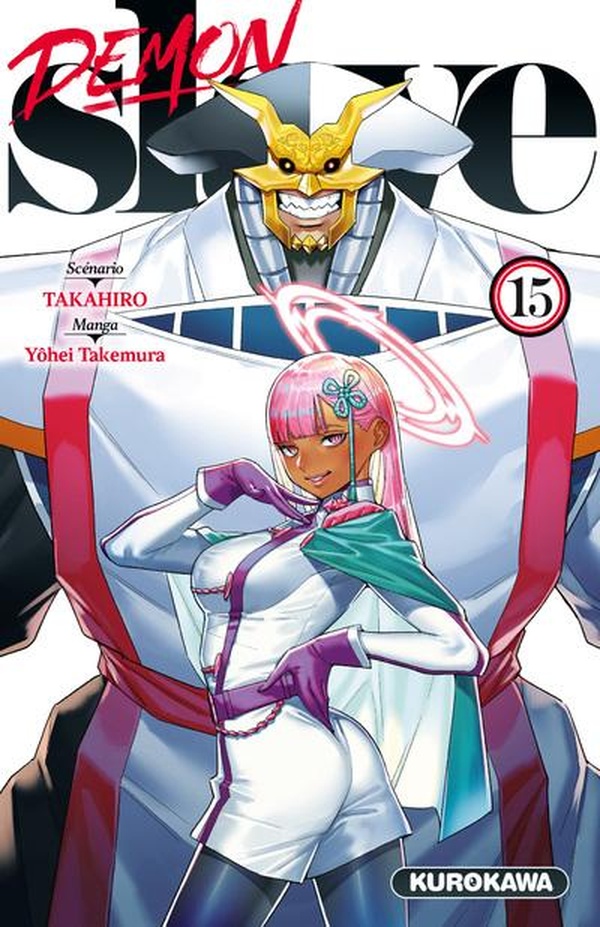 DEMON SLAVE - TOME 15