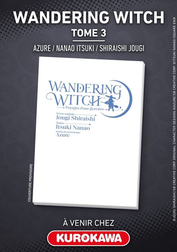 WANDERING WITCH - VOYAGES D'UNE SORCIERE - TOME 6