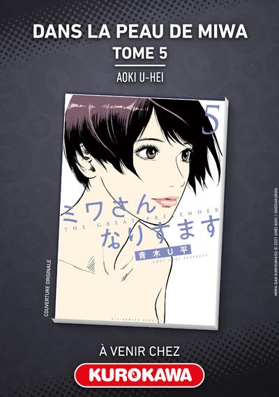 DANS LA PEAU DE MIWA - TOME 5