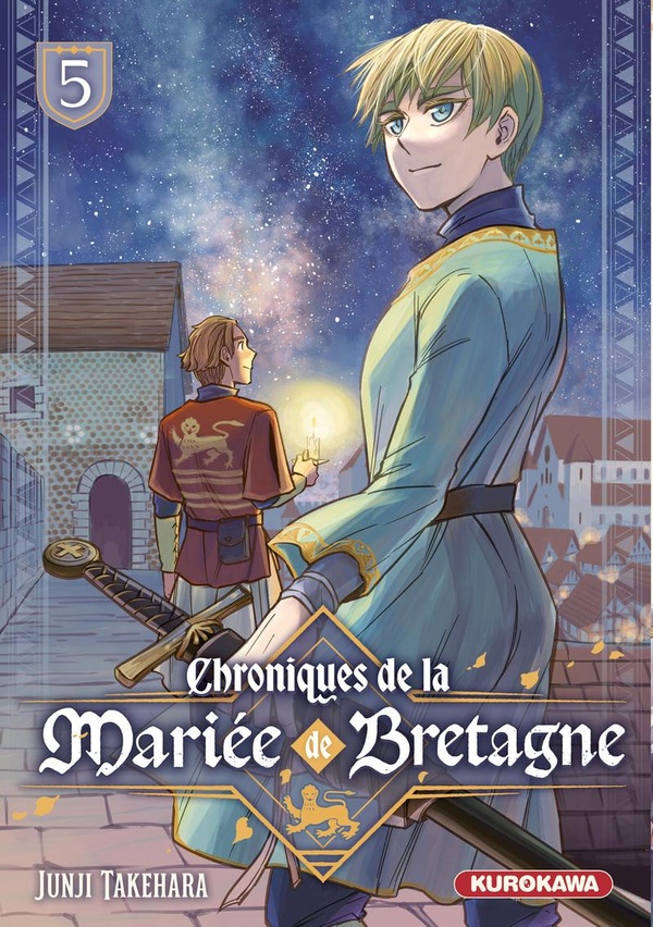CHRONIQUES DE LA MARIEE DE BRETAGNE - TOME 5