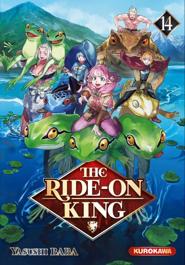 THE RIDE-ON KING - TOME 14