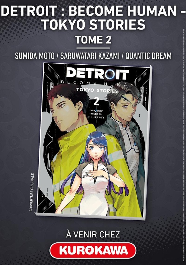 DETROIT : BECOME HUMAN -TOKYO STORIES- - TOME 2