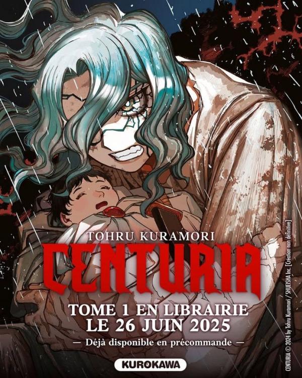 CENTURIA - TOME 1 + PRINT OFFERT