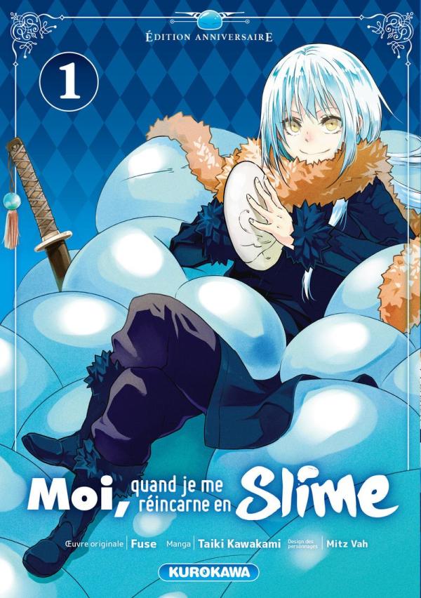 MOI QUAND JE ME REINCARNE EN SLIME - MOI, QUAND JE ME REINCARNE EN SLIME - TOME 1 - EDITION 20 ANS