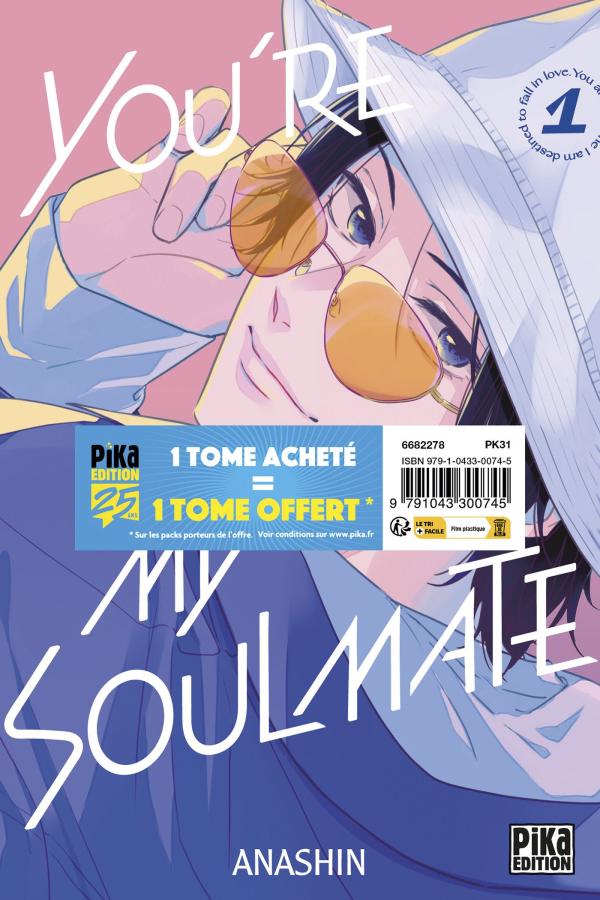 YOU'RE MY SOULMATE PACK OFFRE DECOUVERTE T01 ET T02