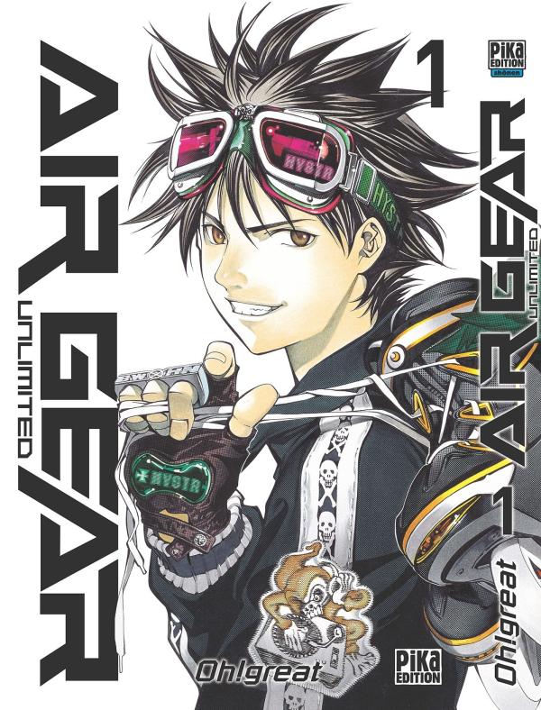 AIR GEAR UNLIMITED T01