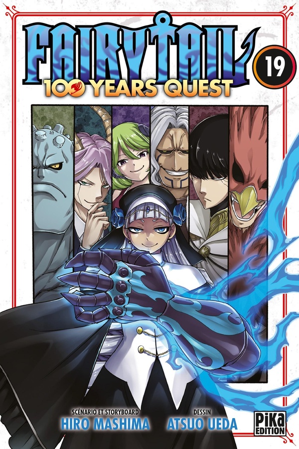 FAIRY TAIL - 100 YEARS QUEST T19