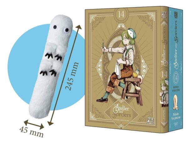 L'ATELIER DES SORCIERS T14 EDITION COLLECTOR