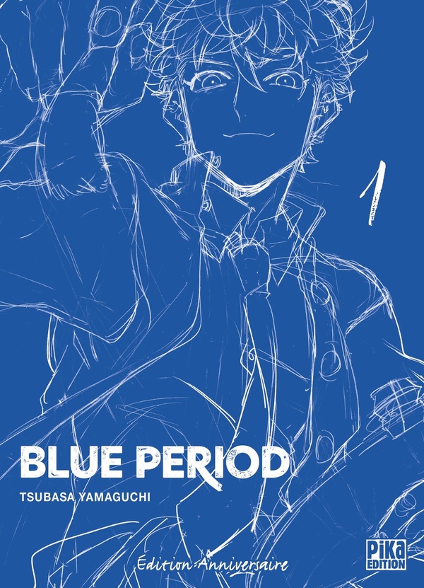BLUE PERIOD T01 - EDITION ANNIVERSAIRE