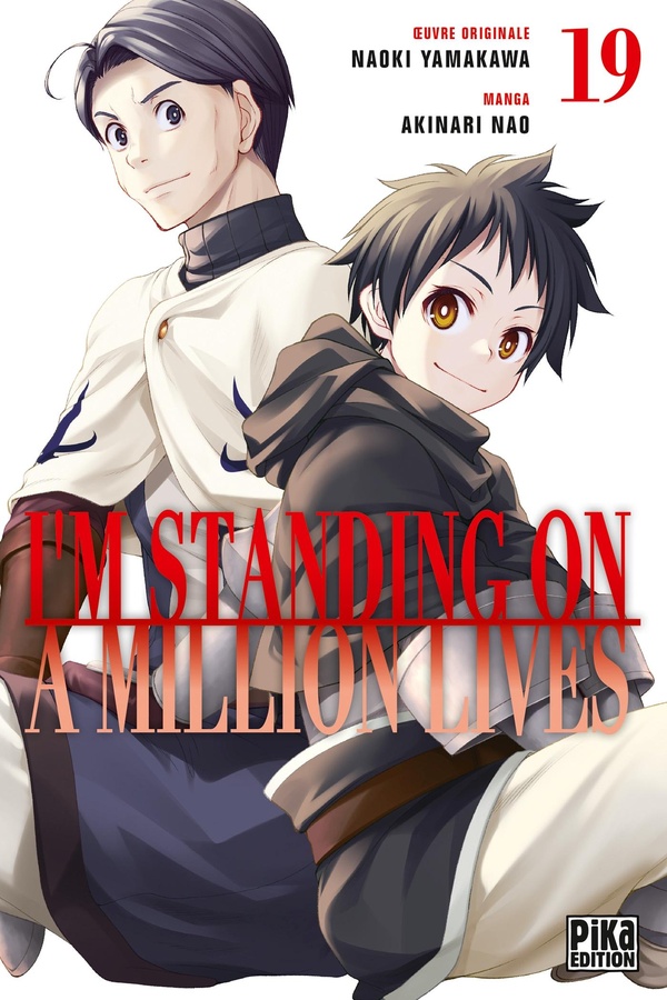 I'M STANDING ON A MILLION LIVES T19
