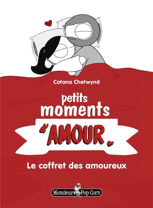 COFFRET PETITS MOMENTS D'AMOUR + CALIN + AMOUR ET PYJAMAS