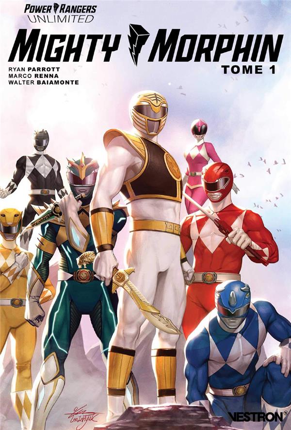 POWER RANGERS UNLIMITED : MIGHTY MORPHIN T01