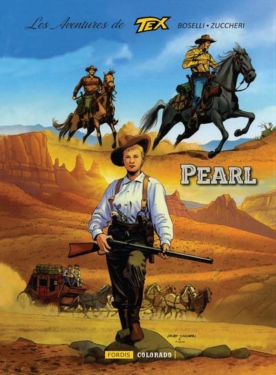 LES AVENTURES DE TEX 7 : PEARL