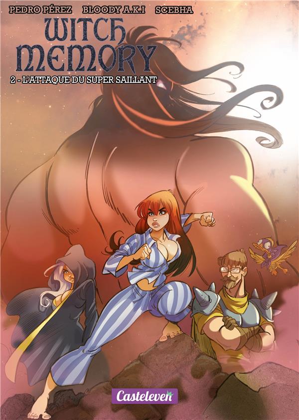 WITCH MEMORY 2 - L'ATTAQUE DU SUPER SAILLANT
