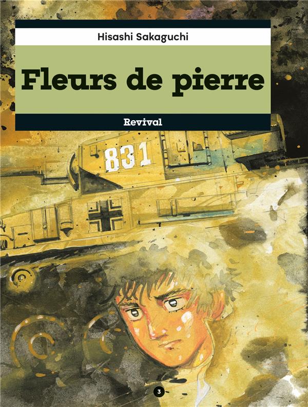 FLEURS DE PIERRE, TOME 3