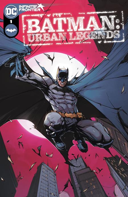 BATMAN URBAN LEGENDS #1 CVR A HICHAM HABCHI