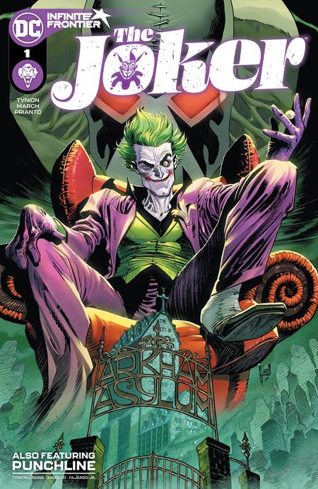 JOKER #1 CVR A GUILLEM MARCH