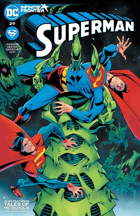 SUPERMAN #29 CVR A PHIL HESTER