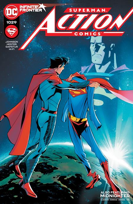 ACTION COMICS #1029 CVR A PHIL HESTER & ERIC GAPSTUR