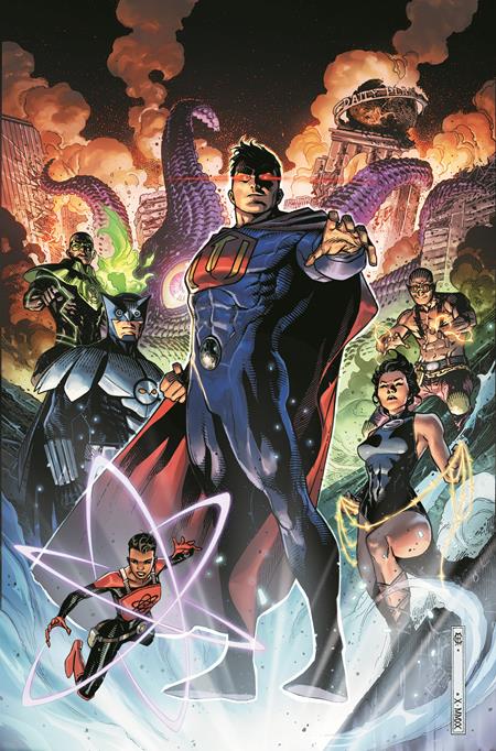 CRIME SYNDICATE #1 CVR A JIM CHEUNG