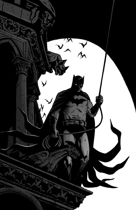 BATMAN BLACK AND WHITE #4 (OF 6) CVR A BECKY CLOONAN