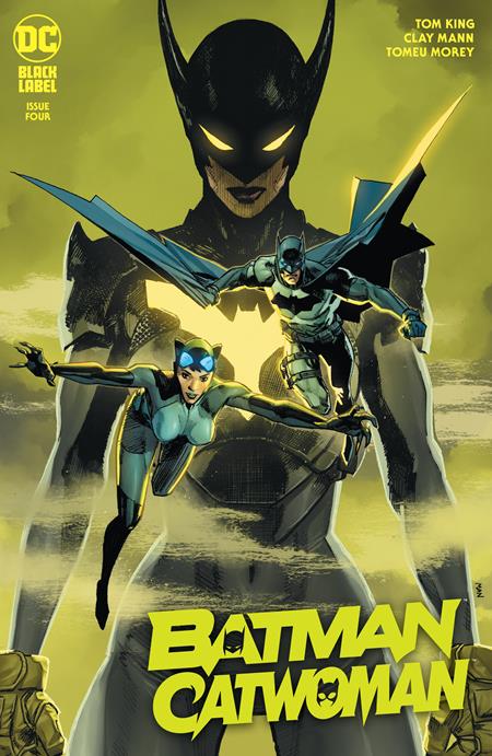 BATMAN CATWOMAN #4 (OF 12) CVR A CLAY MANN (MR)