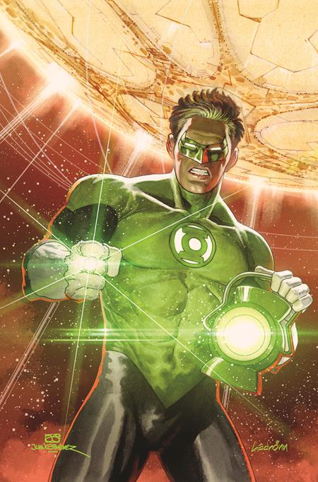 GREEN LANTERN SEASON TWO #12 (OF 12) CVR B LADRONN VAR