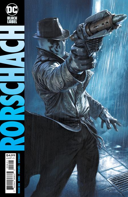 RORSCHACH #6 (OF 12) CVR B GABRIELE DELL OTTO VAR