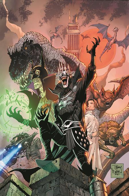 DARK NIGHTS DEATH METAL THE DARKEST KNIGHT TP