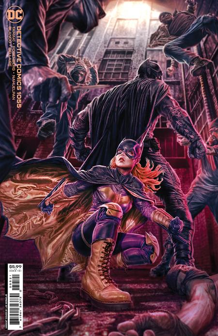 DETECTIVE COMICS #1055 CVR B LEE BERMEJO CARD STOCK VAR