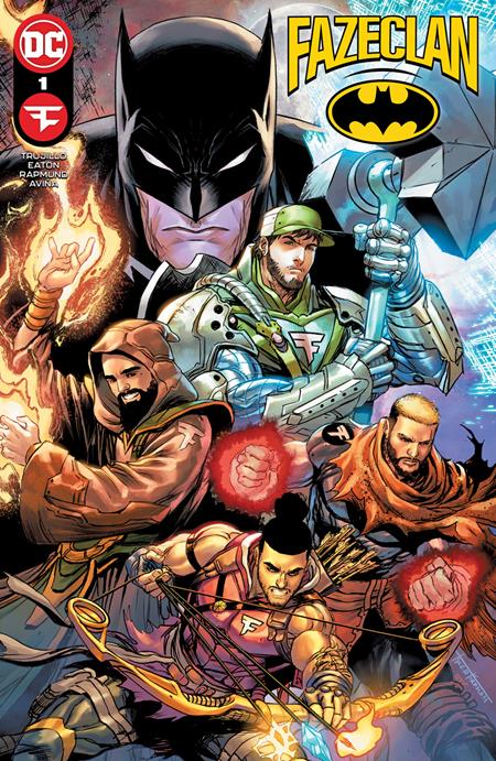 BATMAN FAZE CLAN #1 (ONE SHOT) CVR A TYLER KIRKHAM