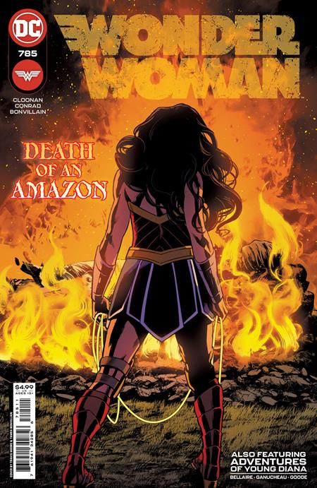 WONDER WOMAN #785 CVR A TRAVIS MOORE (TRIAL OF THE AMAZONS)