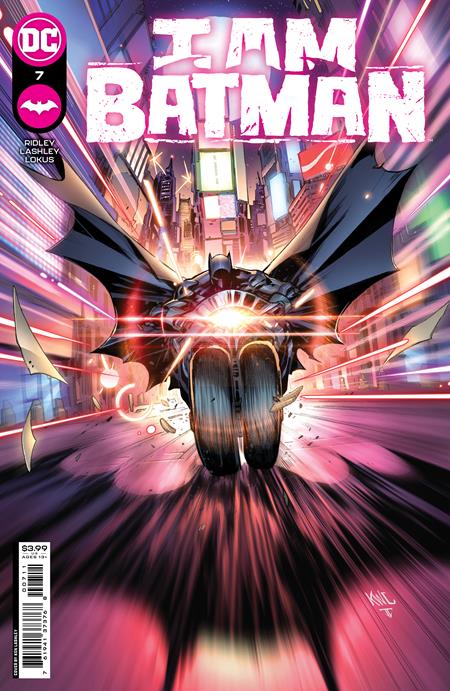 I AM BATMAN #7 CVR A KEN LASHLEY