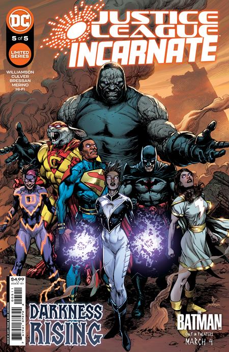 JUSTICE LEAGUE INCARNATE #5 (OF 5) CVR A GARY FRANK