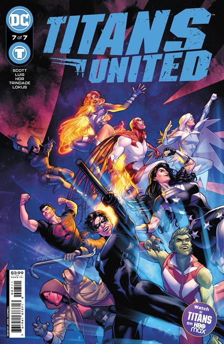 TITANS UNITED #7 (OF 7) CVR A JAMAL CAMPBELL