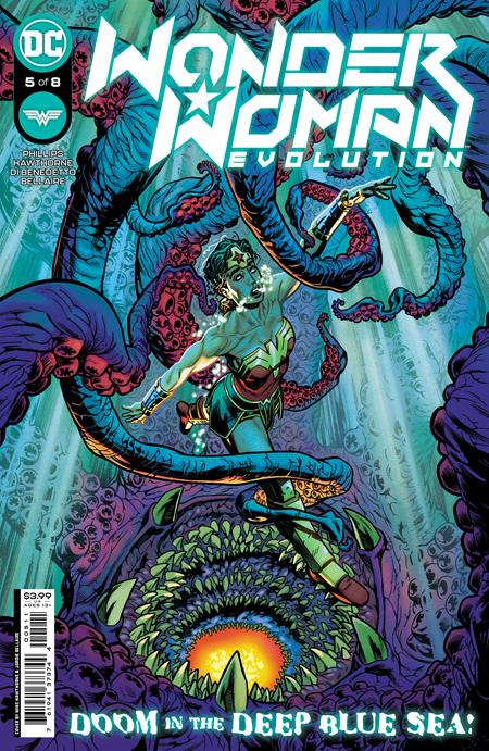 WONDER WOMAN EVOLUTION #5 (OF 8) CVR A MIKE HAWTHORNE