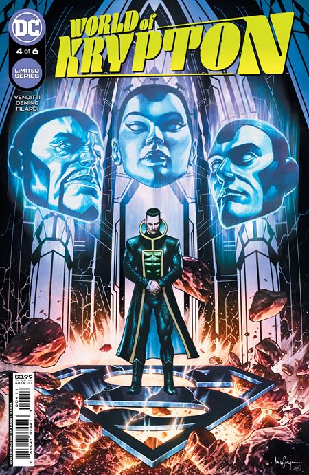 WORLD OF KRYPTON #4 (OF 6) CVR A MICO SUAYAN