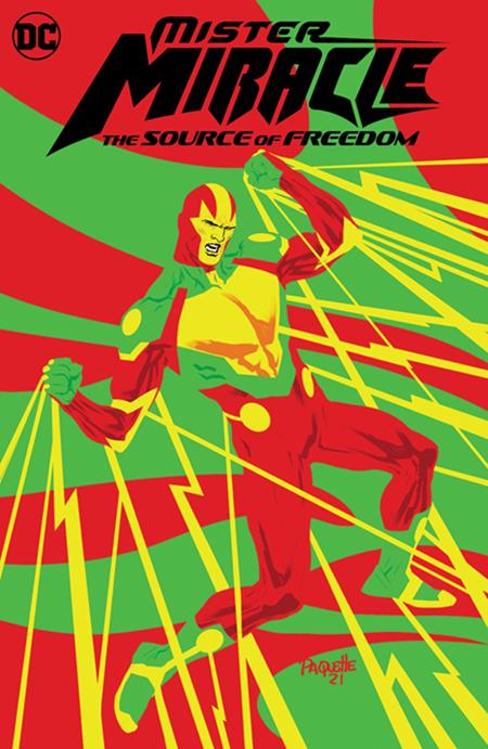 MISTER MIRACLE THE SOURCE OF FREEDOM HC