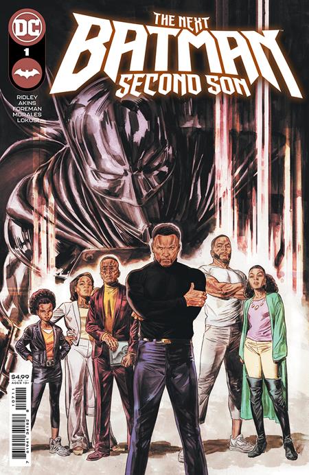 NEXT BATMAN SECOND SON #1 (OF 4) CVR A DOUG BRAITHWAITE