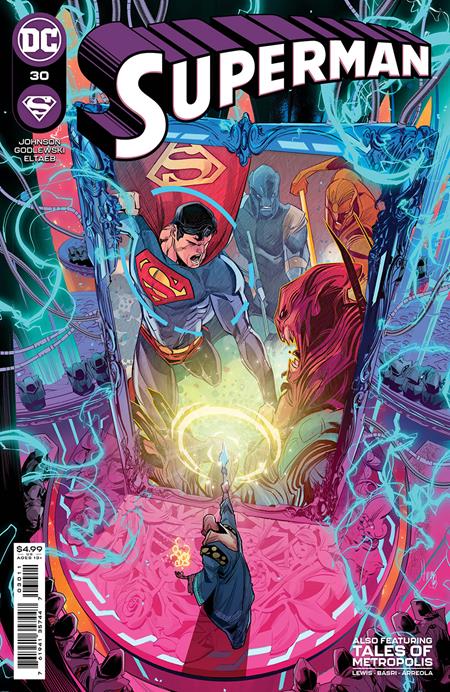 SUPERMAN #30 CVR A JOHN TIMMS