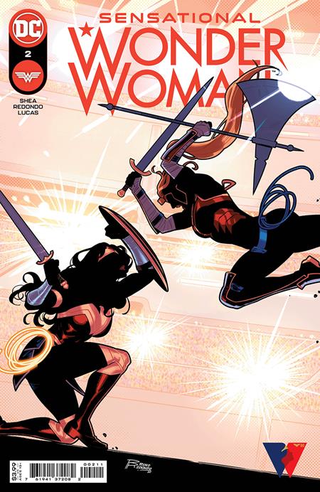 SENSATIONAL WONDER WOMAN #2 CVR A BRUNO REDONDO