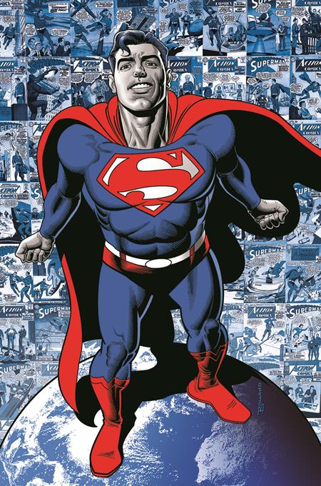 SUPERMAN RED & BLUE #2 (OF 6) CVR B BRIAN BOLLAND VAR