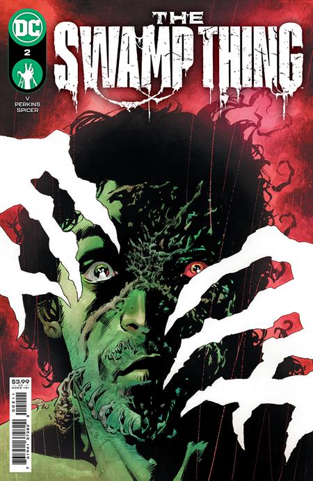 SWAMP THING #2 (OF 10) CVR A MIKE PERKINS