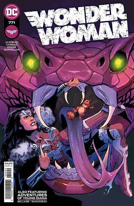 WONDER WOMAN #771 CVR A TRAVIS MOORE