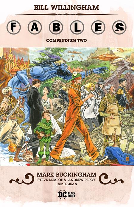 FABLES COMPENDIUM 2 TP (MR)